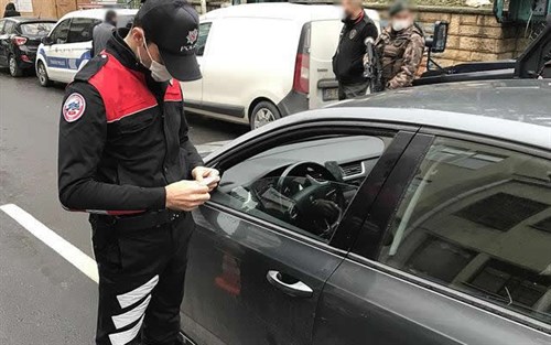 Asayiş Faaliyetlerine İlişkin Basın Açıklaması